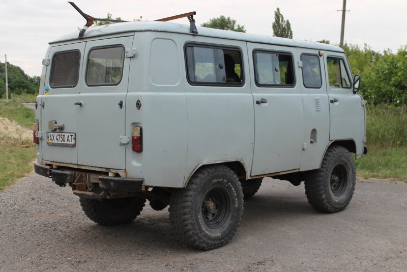 УАЗ 2206 33 колеса