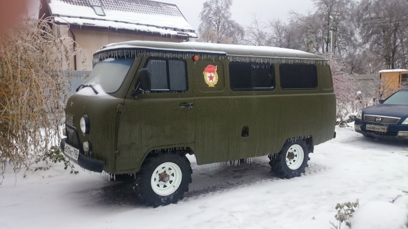 Вл-30 на УАЗ Буханка