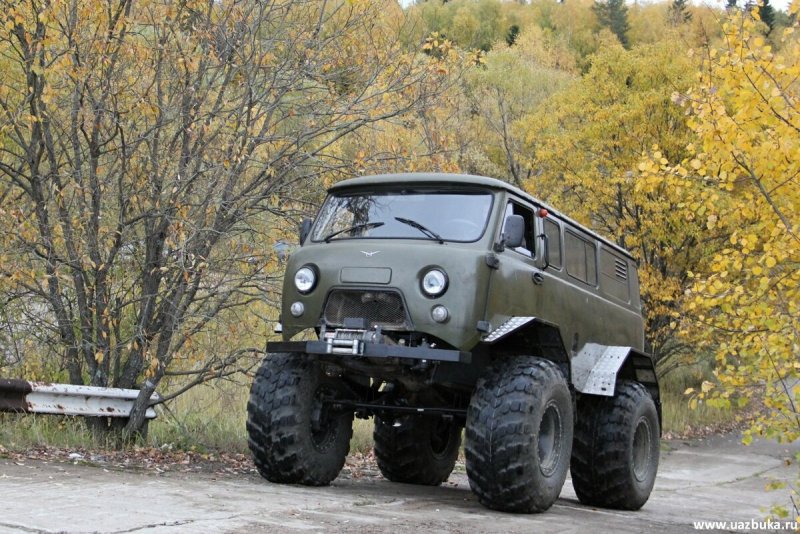 УАЗ 452 вездеход
