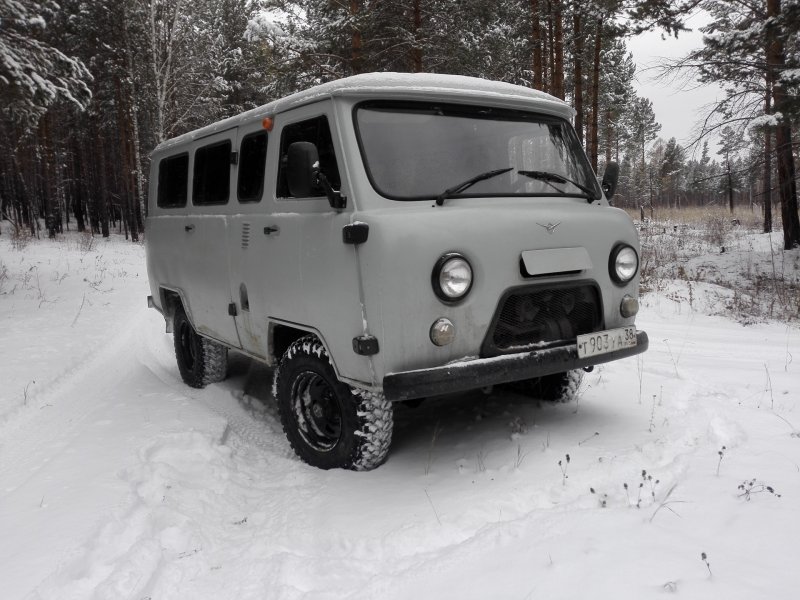 Стандартная резина УАЗ 452