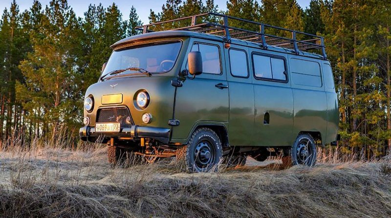 Размер колес УАЗ Буханка r16