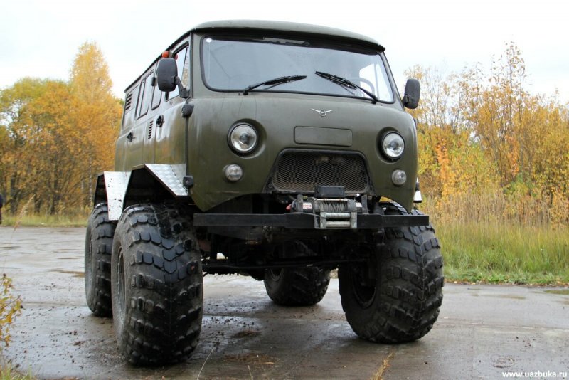 УАЗ 452 вездеход