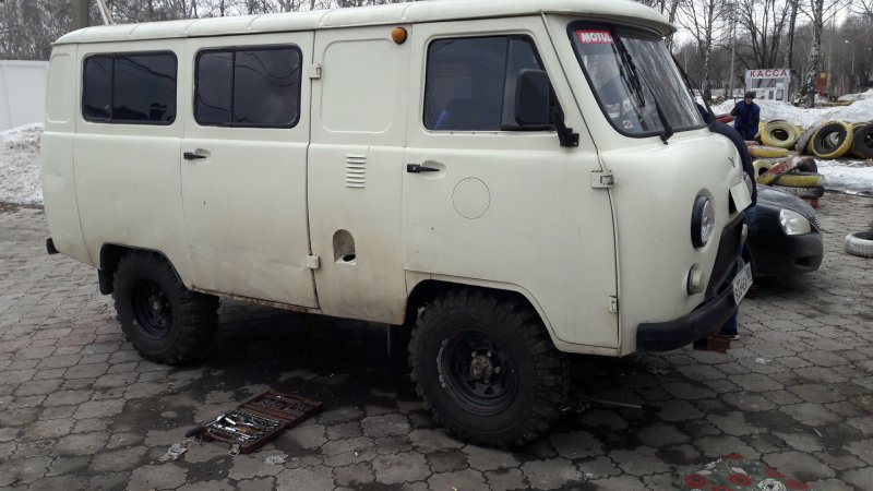 Диски УАЗ Буханка 452
