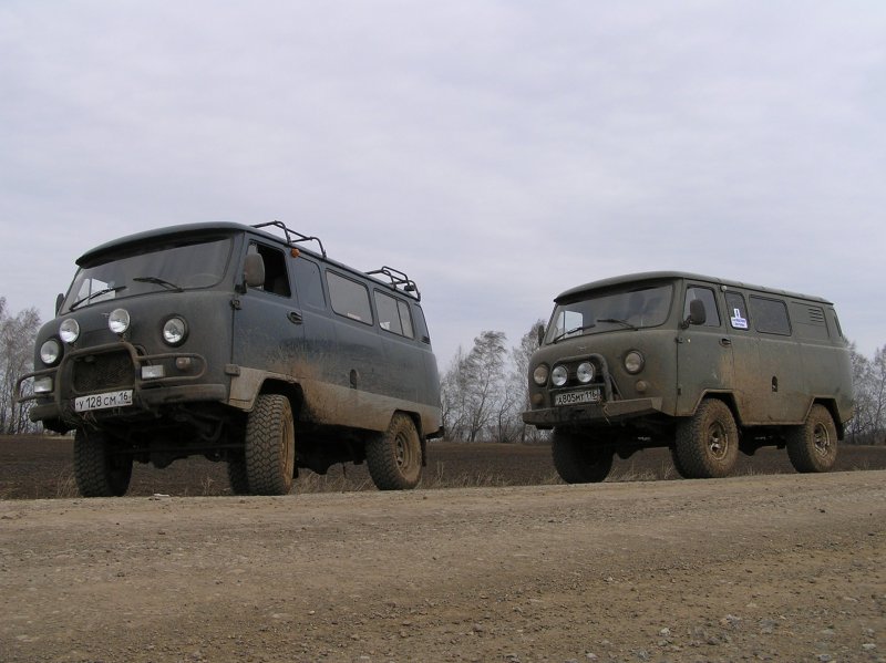 Клиренс УАЗ Буханка