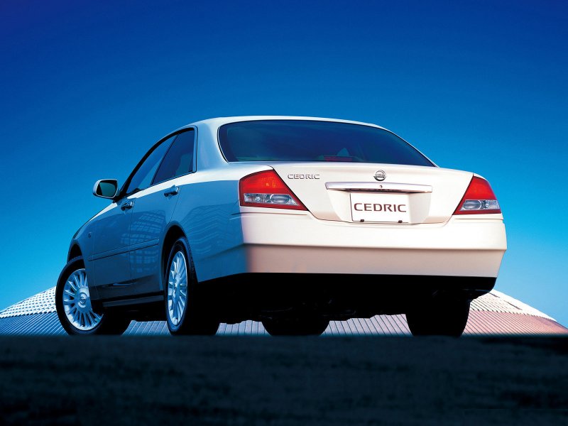 Nissan Cedric y34