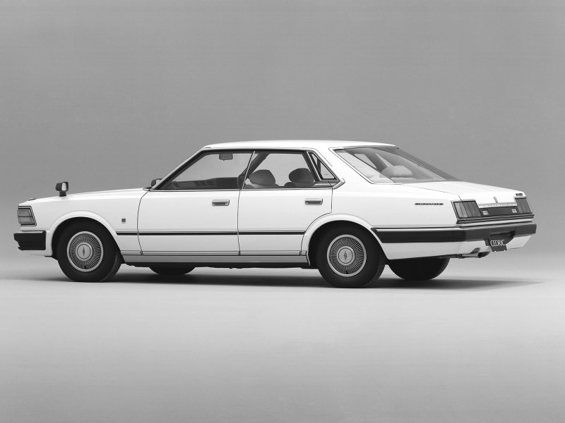 Nissan Cedric 1983