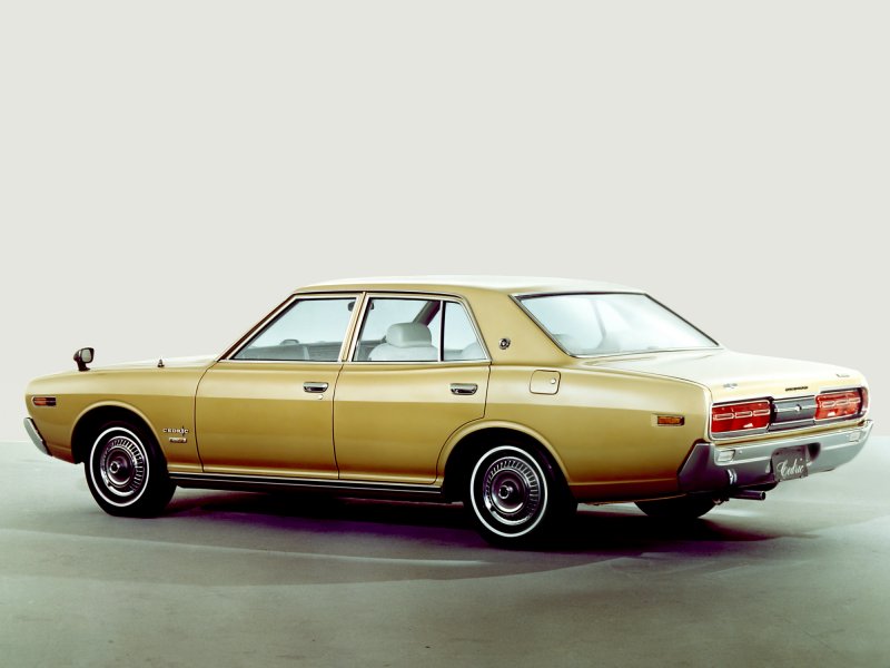 Ниссан Цедрик 1975