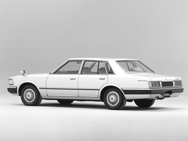 Nissan Cedric, 1981