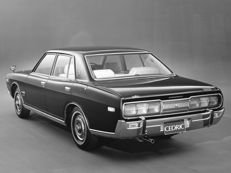 Nissan Cedric 1967