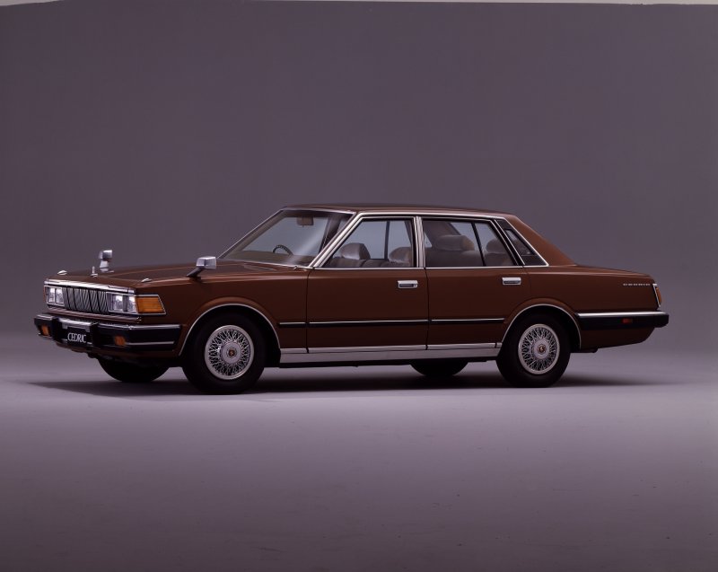 Nissan Cedric, 1981