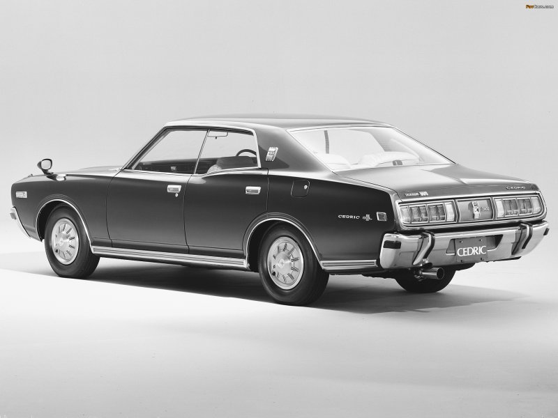 Nissan Cedric 1975