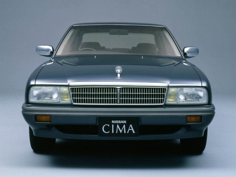 Nissan Gloria cima 1988