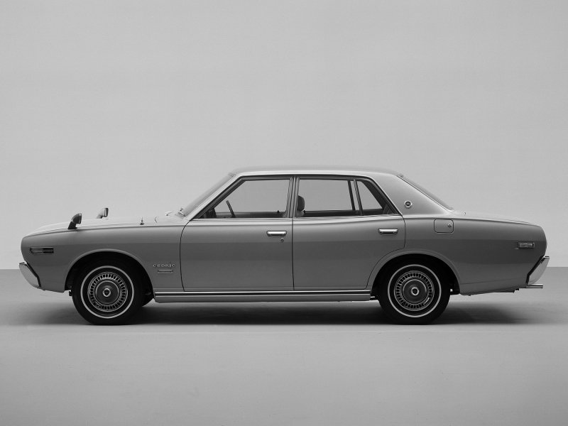 Ниссан Глория 1975