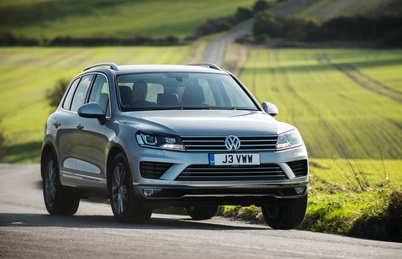 Volkswagen Touareg 2017 v6 TDI