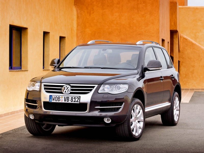 Туарег Volkswagen Touareg