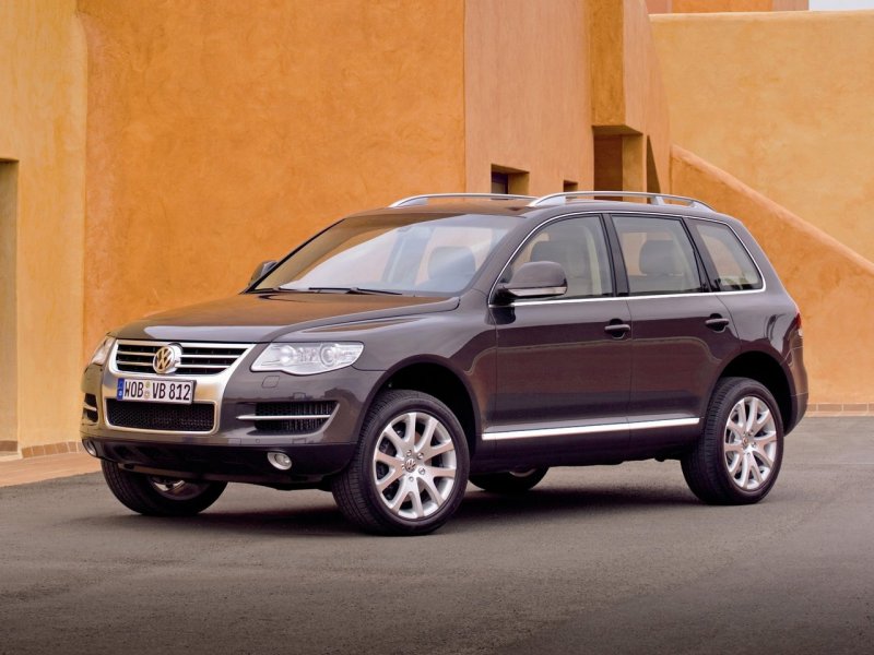 Фольксваген Туарег v6