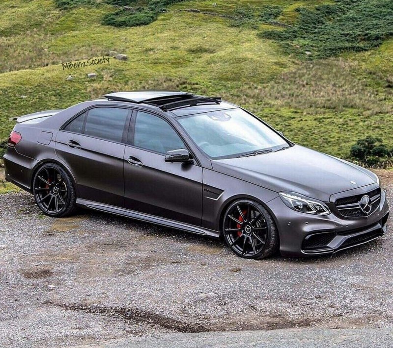 Mercedes Benz e63 AMG w212