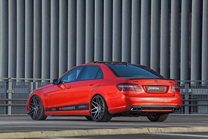 Mercedes-Benz e63 AMG w212 2015