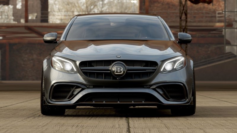 Mercedes-Benz e63s AMG Brabus