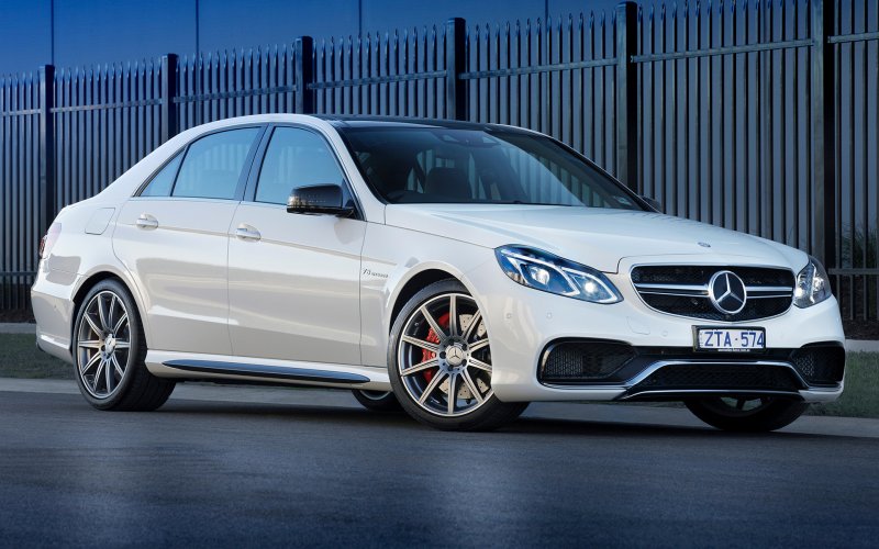 Mercedes Benz e63 AMG