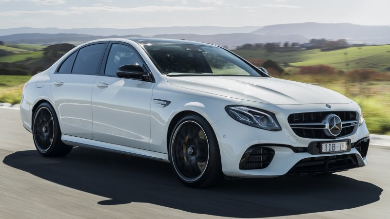 Mercedes e63 AMG