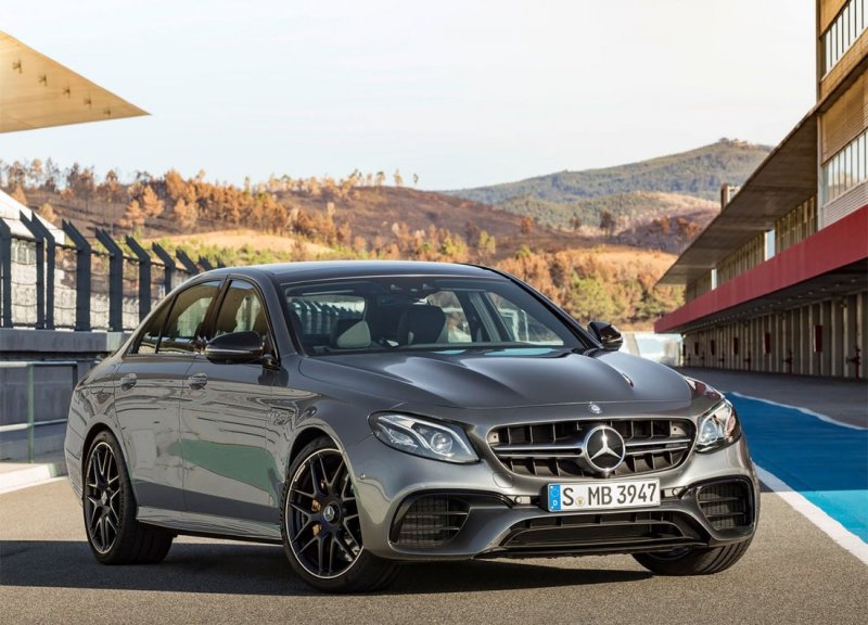 Мерседес АМГ e63 s