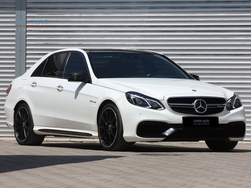 Мерседес е63 АМГ w212 Рестайлинг