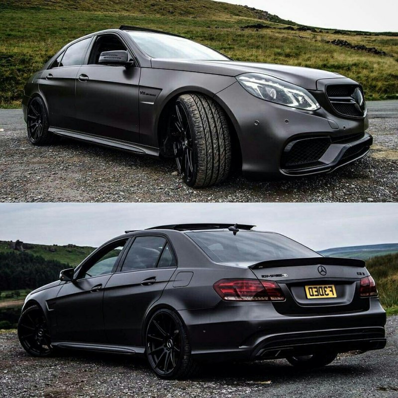 Mercedes e63
