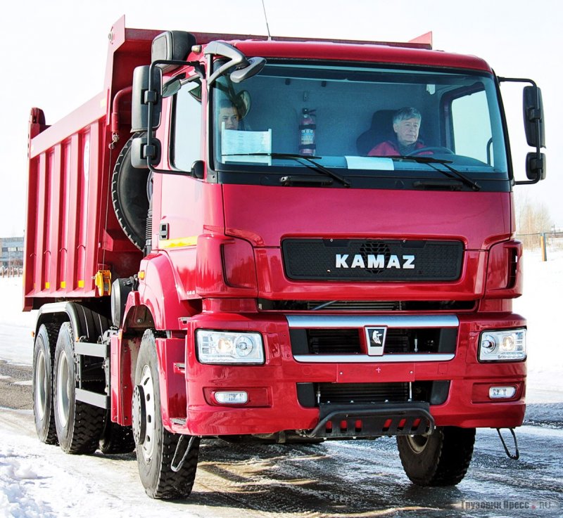 КАМАЗ 65802-153001-87(s5)