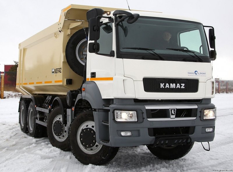 КАМАЗ 65801-j5