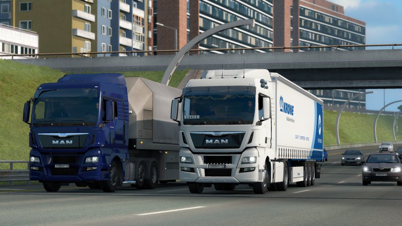 Новый man TGX 2021