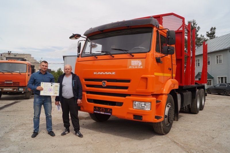 КАМАЗ 65115 евро 4