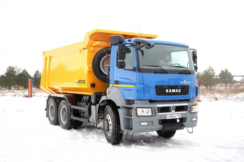 КАМАЗ 6580 евро 5