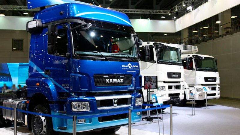 Новый КАМАЗ 2020 Скания