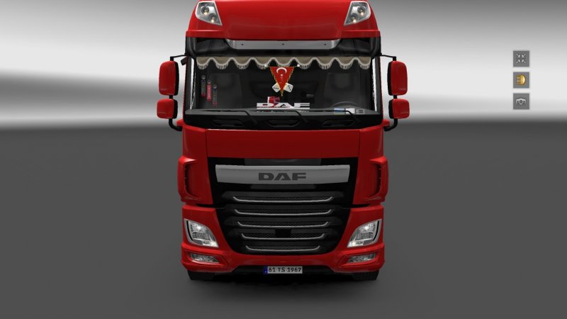 DAF XF Euro 6 в России