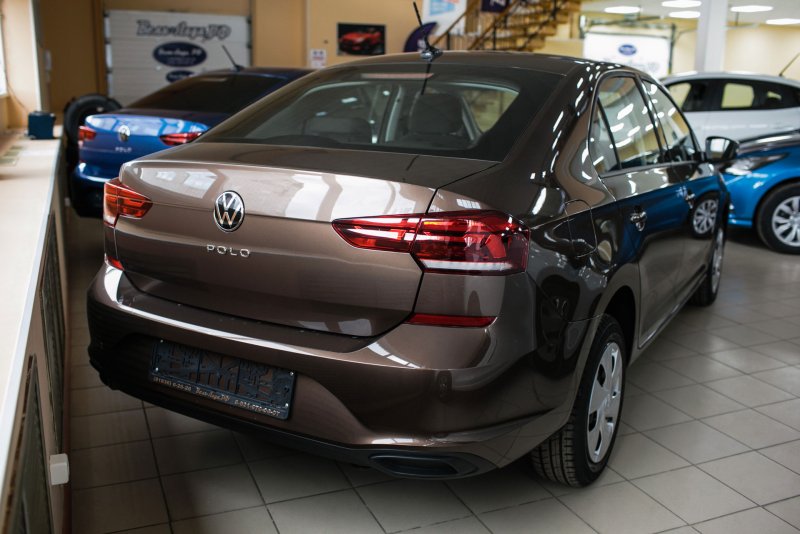 Новый Volkswagen Polo 2020