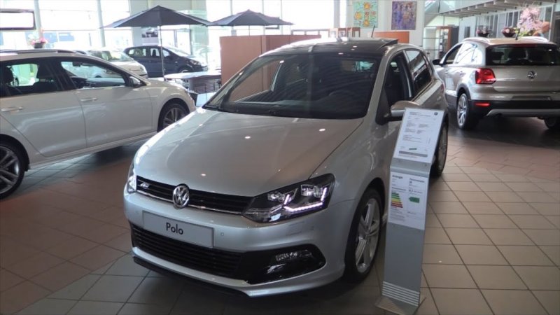 VW Polo пакет спорт