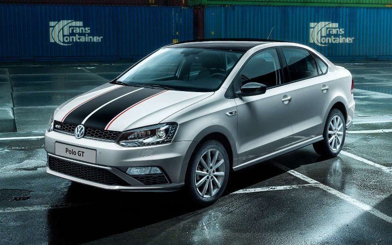 VW Polo sedan gt