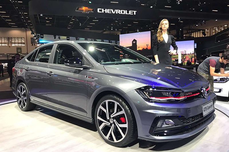 Volkswagen Polo седан 2019