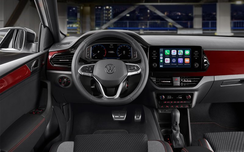 Volkswagen Polo Sport 2021 салон