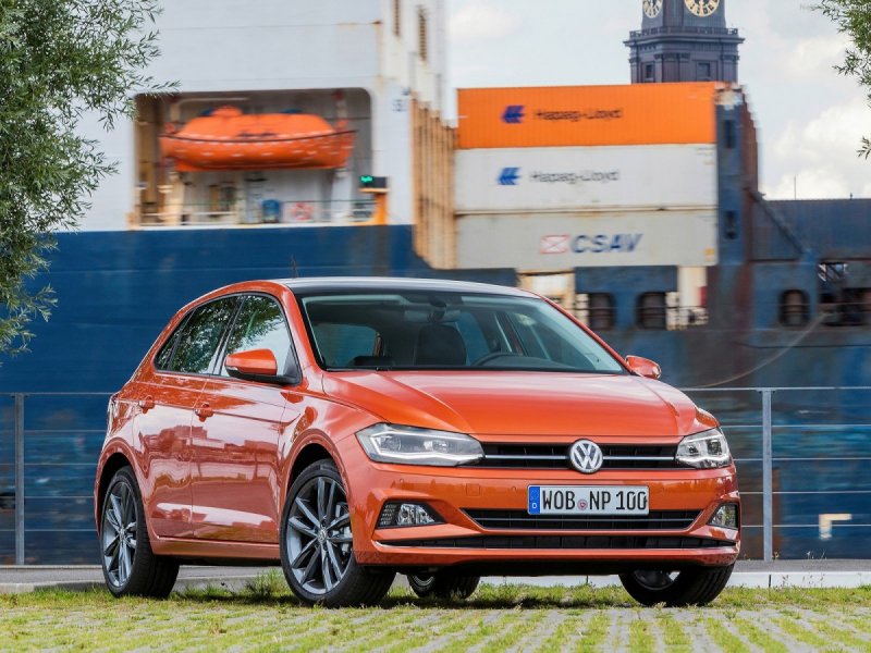 VW Polo Hatchback 2019
