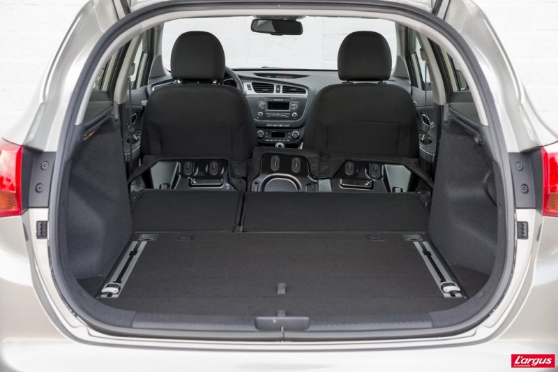 Kia Ceed 2 универсал багажник