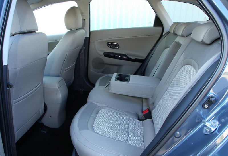 Kia Ceed SW задний ряд