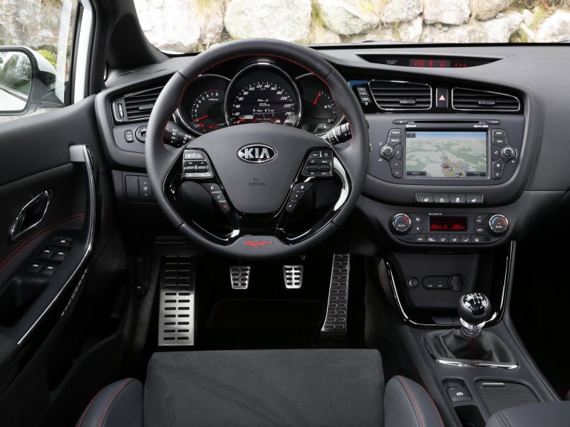 Kia Ceed gt 5d