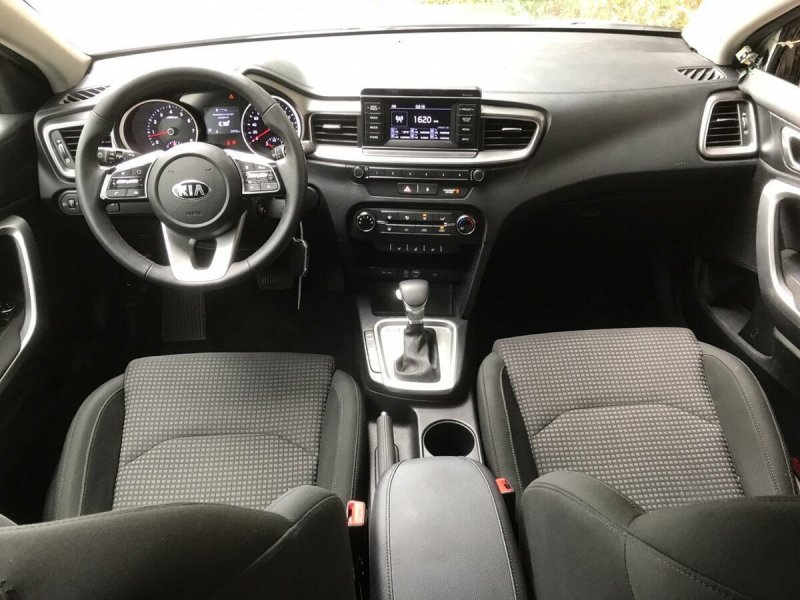 Kia Ceed 3 салон