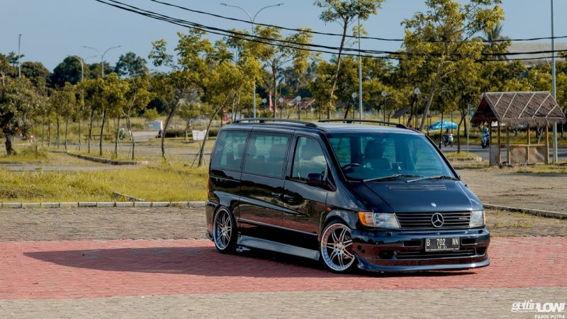 Mercedes Benz Vito 2001 Tuning