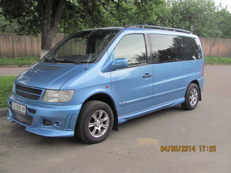 Mercedes Benz Vito 638