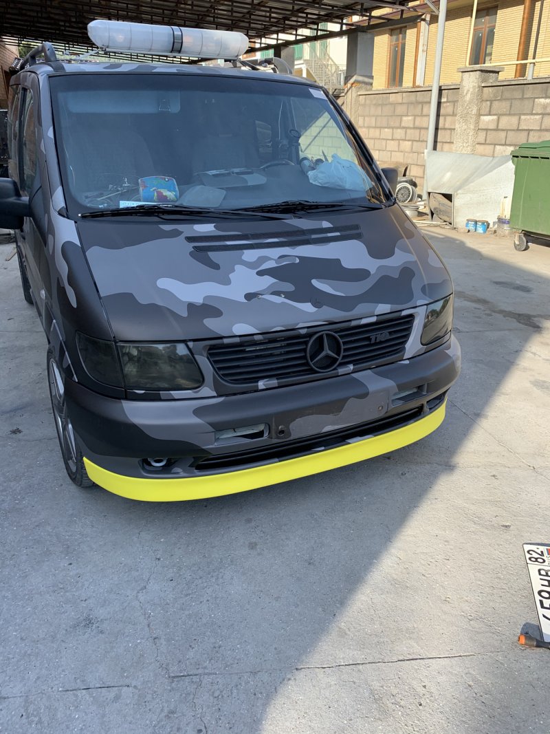 Мерседес Vito Tuning