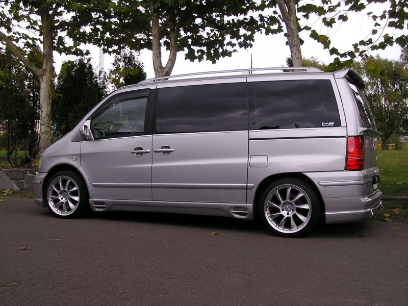 Mercedes Vito w638
