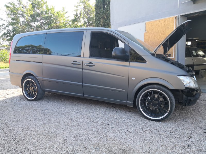Mercedes-Benz Vito, 1998